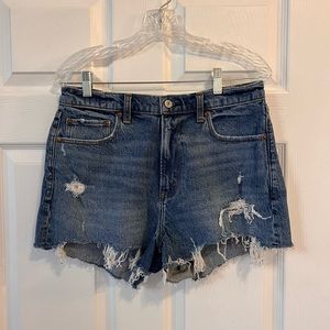 Abercrombie and Fitch High Rise Mom Short